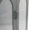 Hello Honey® 40" Dark Green Solstice Wide Metal Accent Cabinet